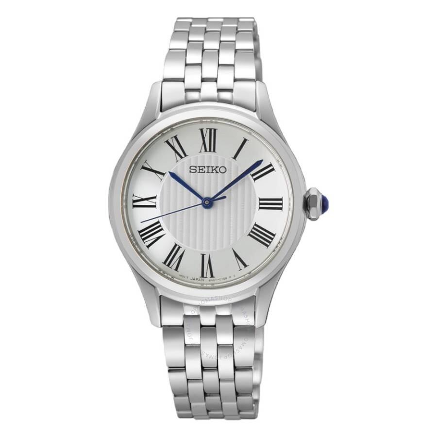 アナログ腕時計 SEIKO | Quartz White Dial Two-tone Ladies Watch SUR636P1 Seiko Quartz White Dial Two-tone Ladies Watch P1 SUR636