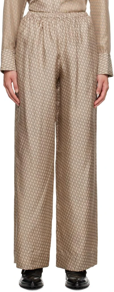 Esse Studios Beige Linka Lounge Pants 1