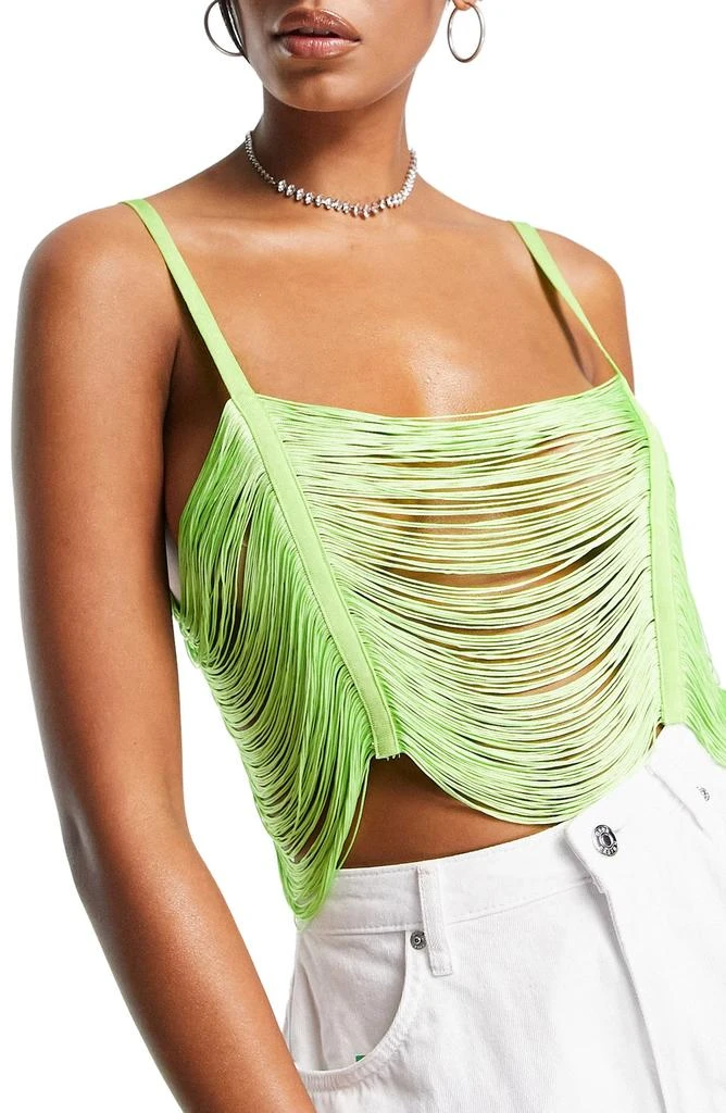 ASOS Fringe Crop Camisole 1