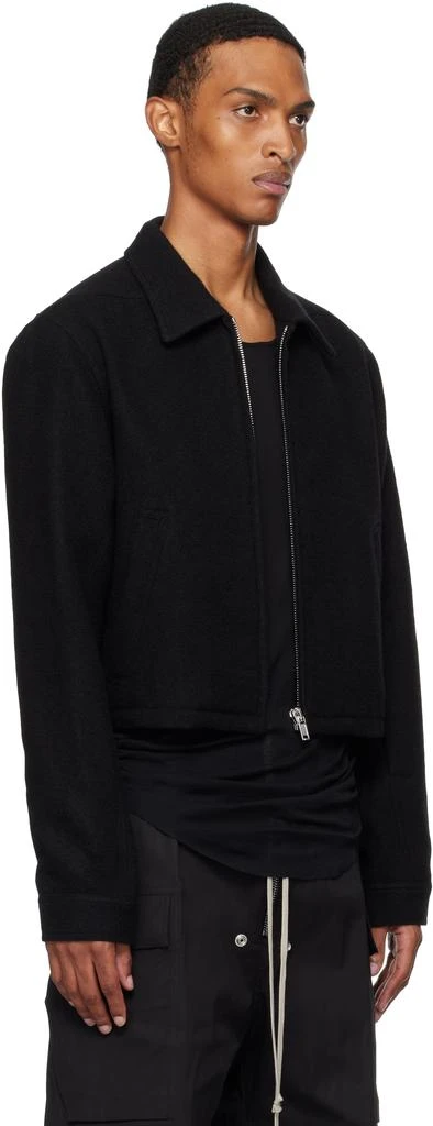 Rick Owens Black Concordians Alice Brad Jacket 2
