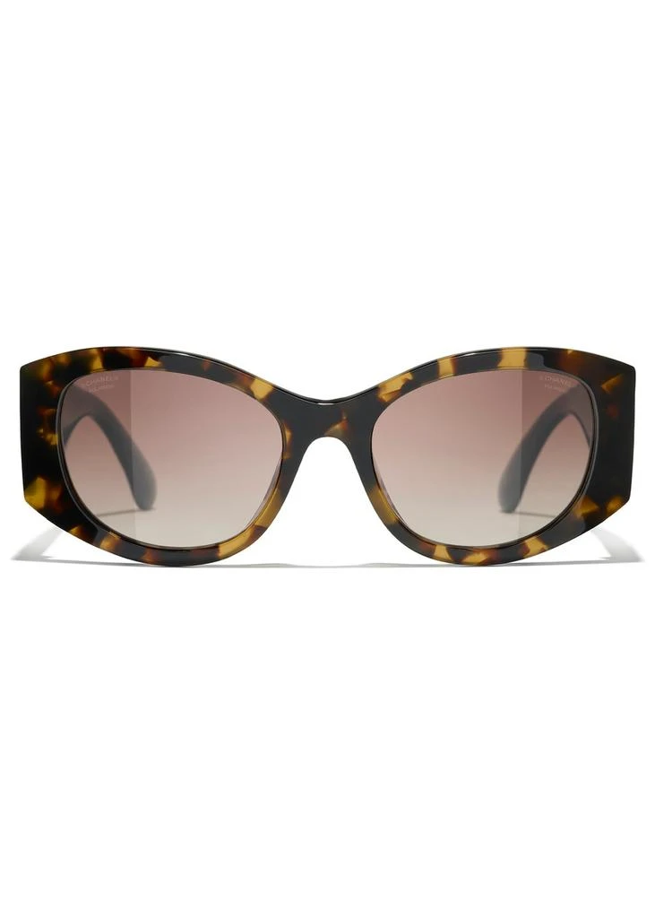 Chanel Oval sunglasses 2