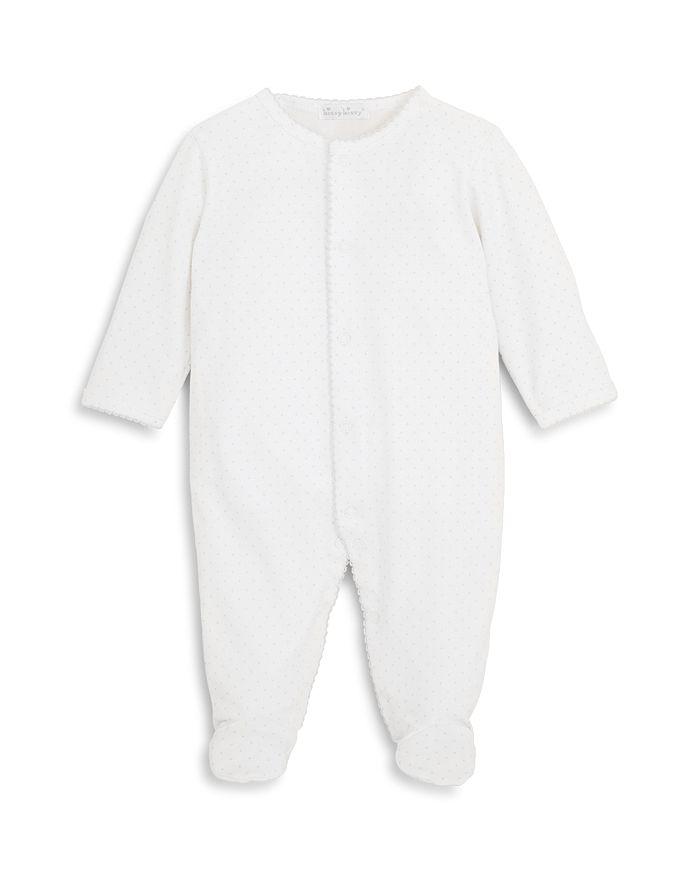 Kissy Kissy Unisex Dot Print Footie - Baby