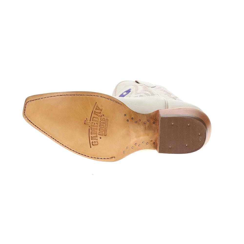 Gameday Boots Texas Christian University Gameday Embroidered Snip Toe Cowboy Boots 5