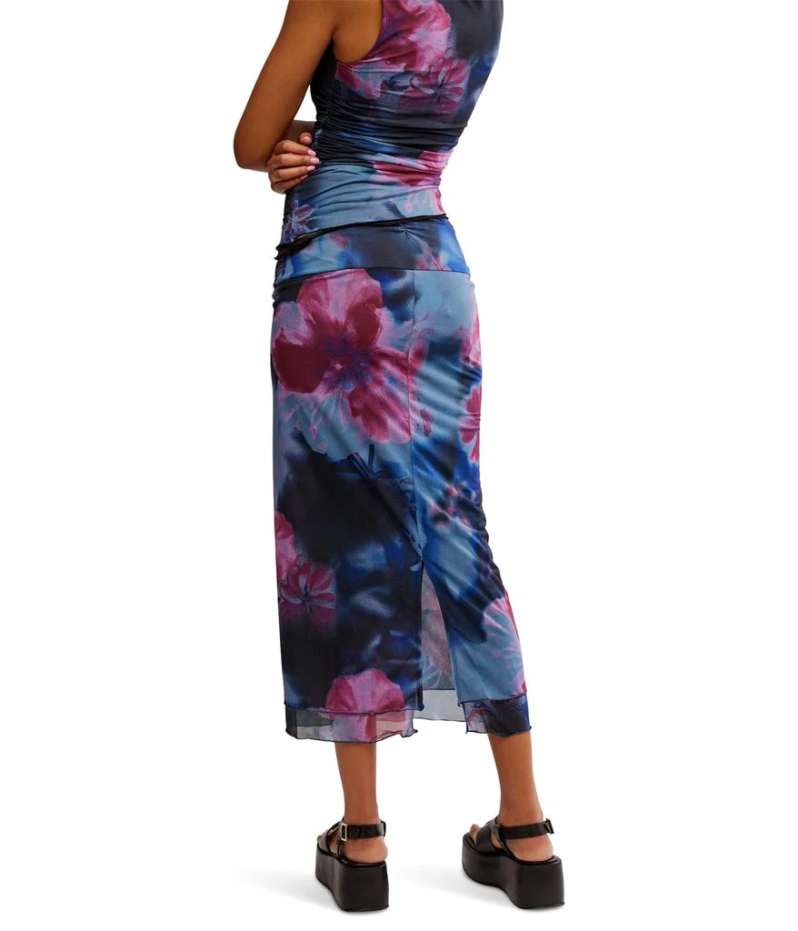 Free People Sunset Mesh Maxi 3