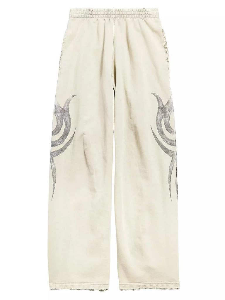 Balenciaga Y2k Baggy Sweatpants 1