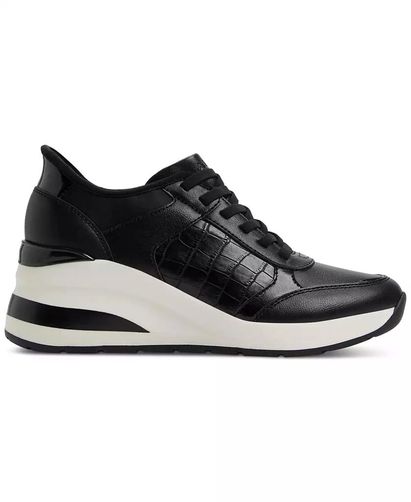 ALDO Women's Iconistep Lace-Up Wedge Jogger Sneakers 2