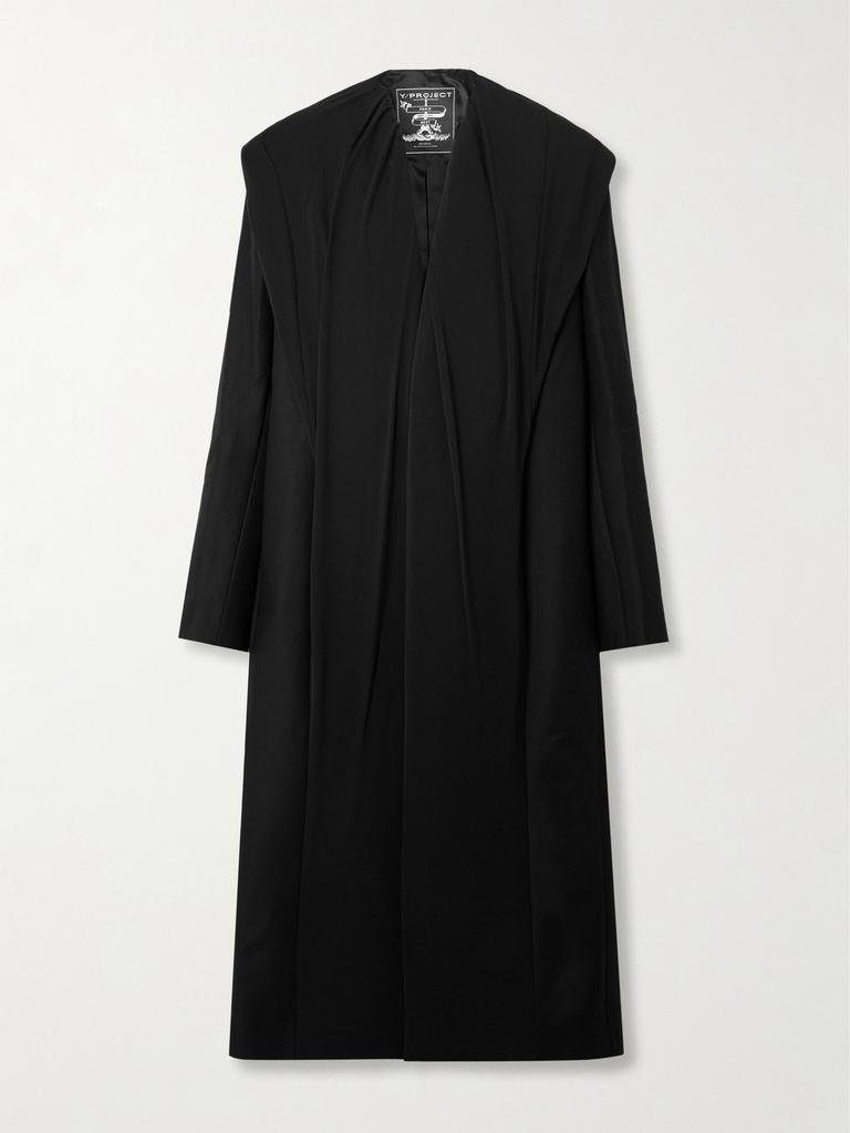 【最終値】Y/PROJECT y-belt long coat Y/PROJECT - Y Belt Brushed Wool Coat | HBX - Globally