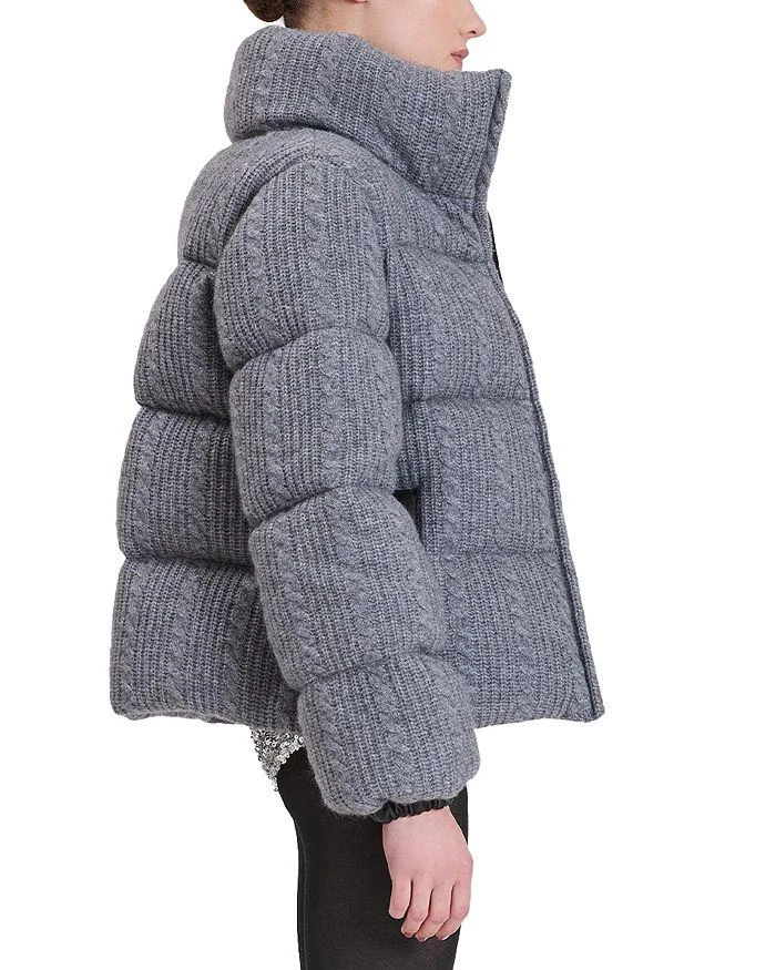 Nicole Benisti Kensington Cable Knit Coat 4