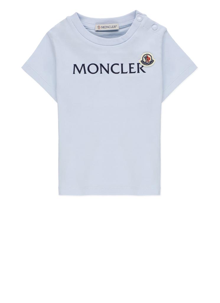 Moncler T-shirt With Logo - T-Shirts - Compare Prices from 7