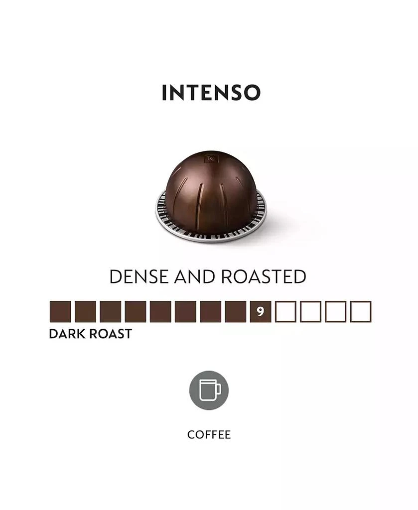 Nespresso VertuoLine Intenso, 40 Capsules 6