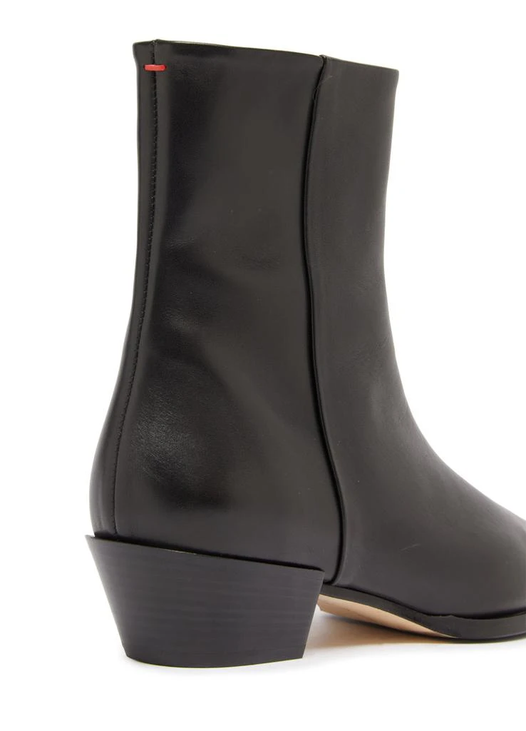 AEYDE Ruby calf leather ankle boots 7