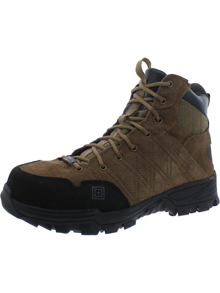 5.11 Tactical Cable Hiker Mens Leather Suede Work & Safety Boots 1