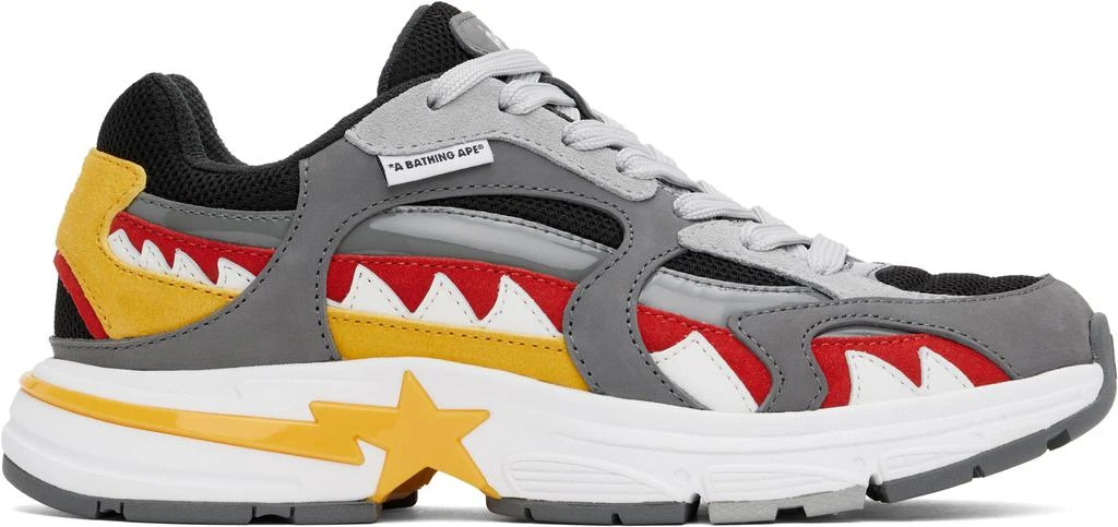 Bape Gray Shark STA Malaysia M1 Sneakers 1