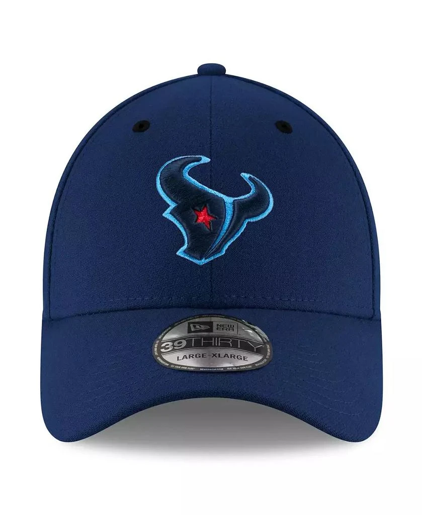 New Era Men's Navy Houston Texans Standard 39THIRTY Flex Hat 3
