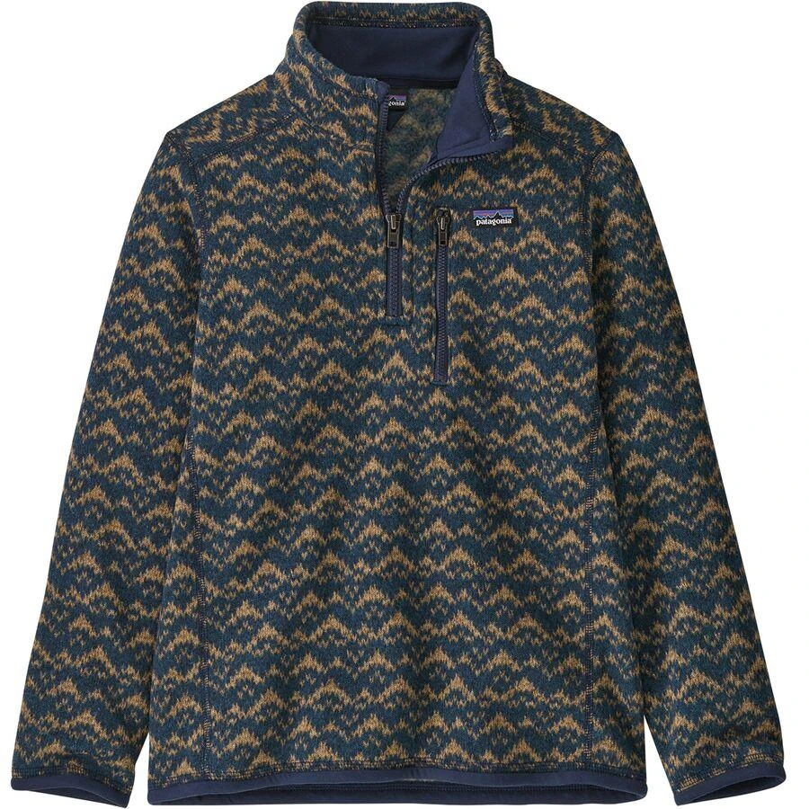 Patagonia Better Sweater 1/4-Zip Fleece Jacket - Boys' 1