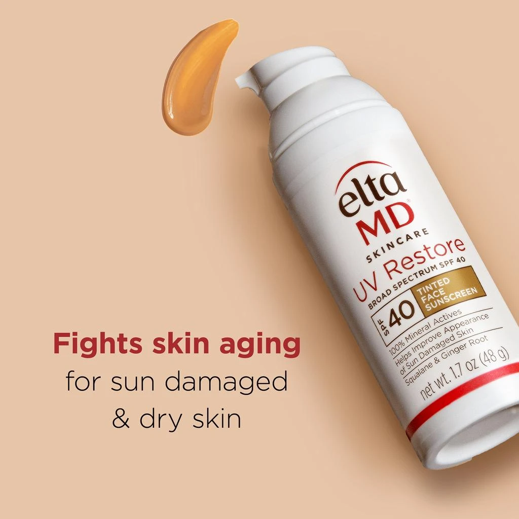 EltaMD EltaMD UV Restore Tinted Broad-Spectrum Facial Sunscreen SPF 40 50ml 6