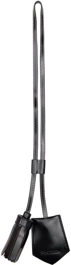 JW Anderson Black Tassel Key Holder 1