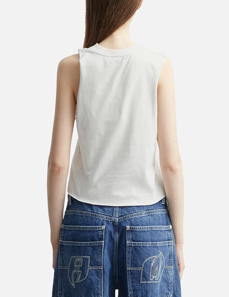 Alexander Wang Logo Muscle Tank 3