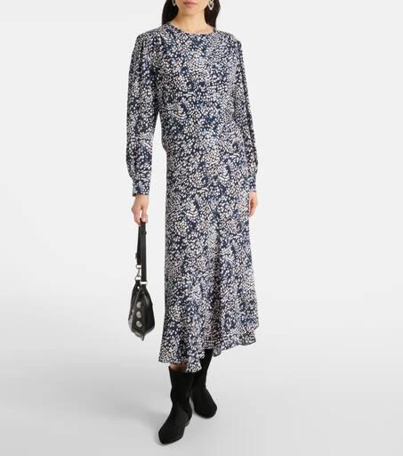 Isabel Marant Slaine suede ankle boots 2