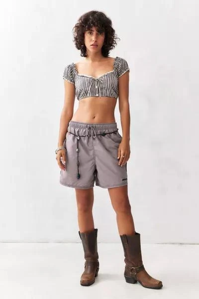 iets frans iets frans... Slate Retro Swim Shorts 4