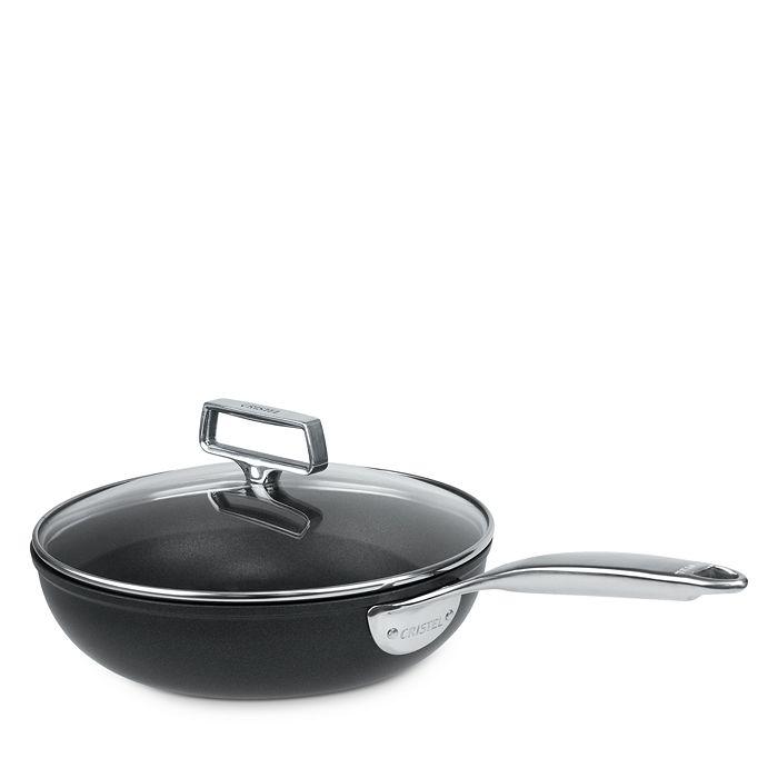 Cristel Castel Pro Ultralu 2-Quart Non Stick Sautepan & Lid