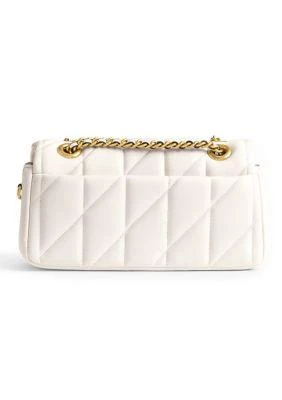 Coach Quilted Tabby Shoulder Bag 20 With Chain 2