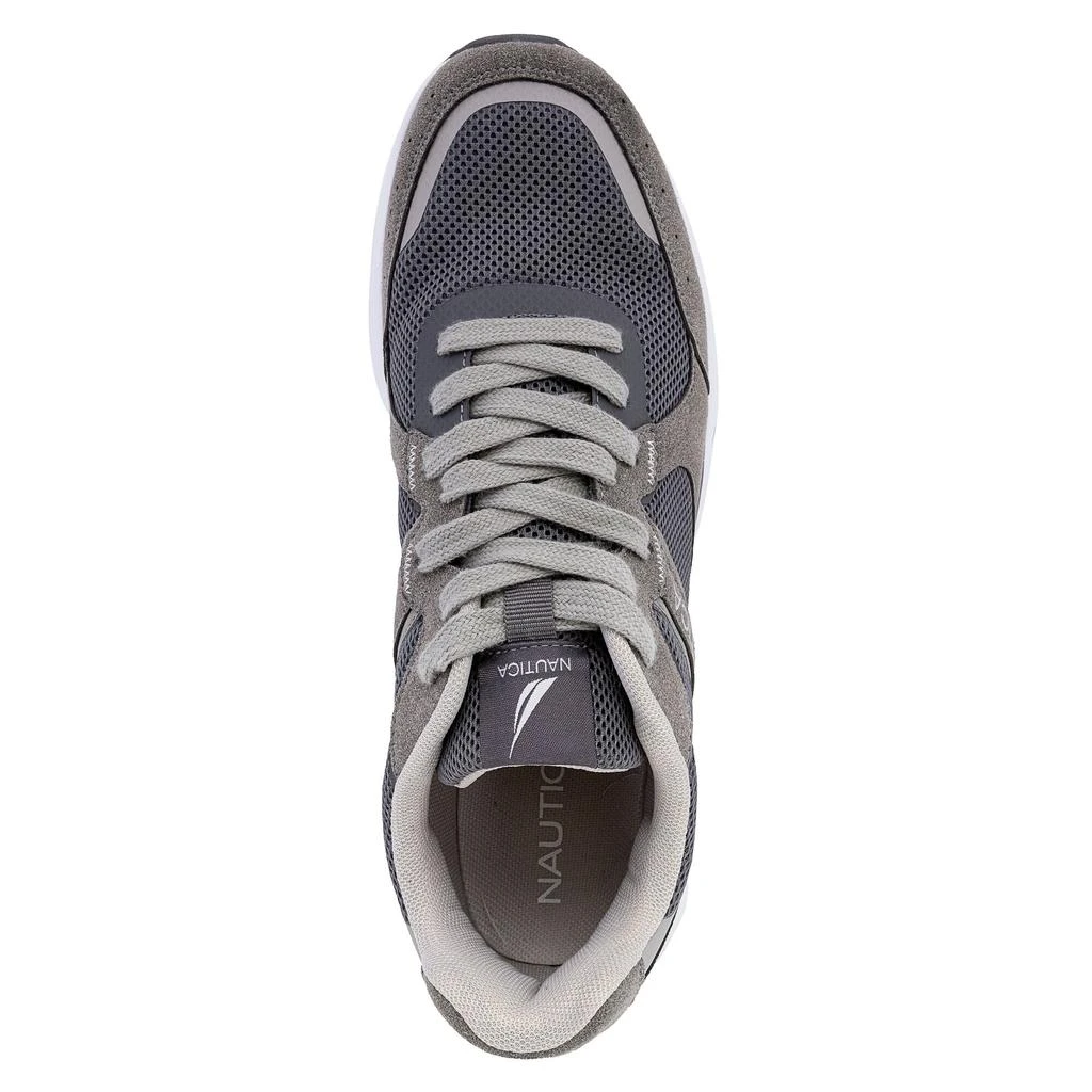 Nautica Mens Logo Lace-Up Sneaker 2