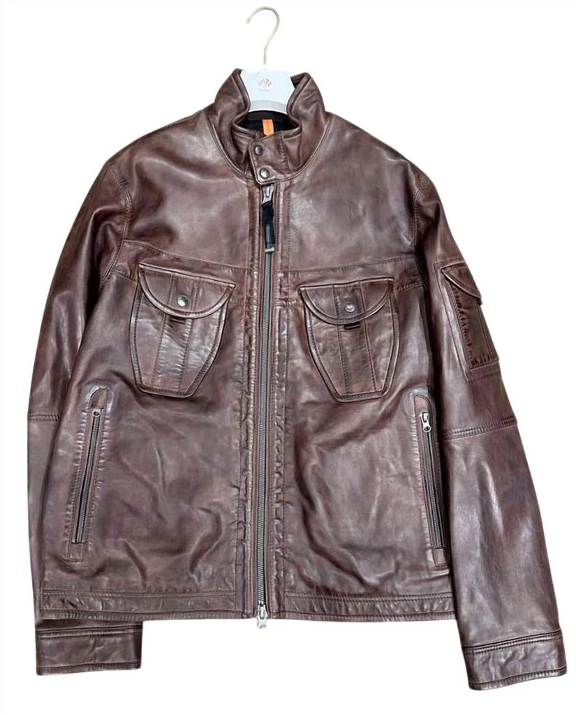 Parajumpers Parajumpers - Men
s Tambor leather Jacket