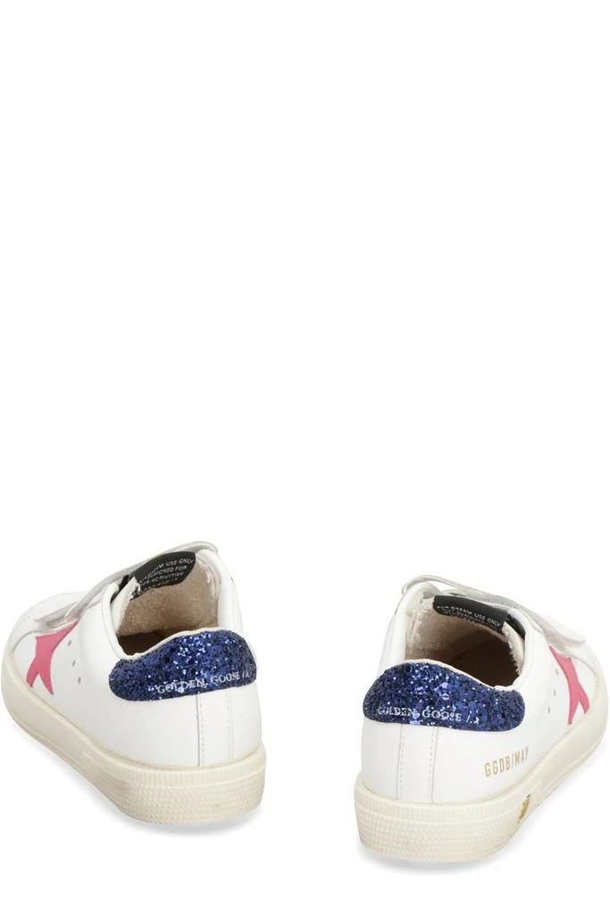 Golden Goose Kids Golden Goose Kids Star-Patch Round Toe Sneakers 3