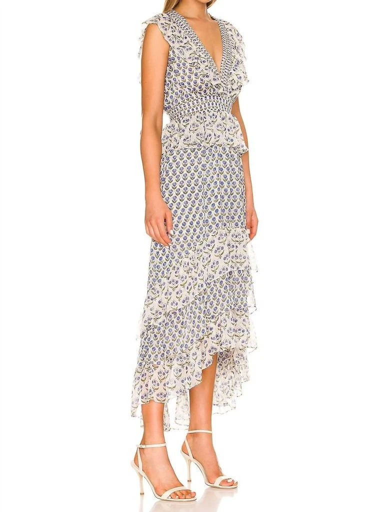 MISA Ingrid Dress In Pura Vida Floral Mix 2