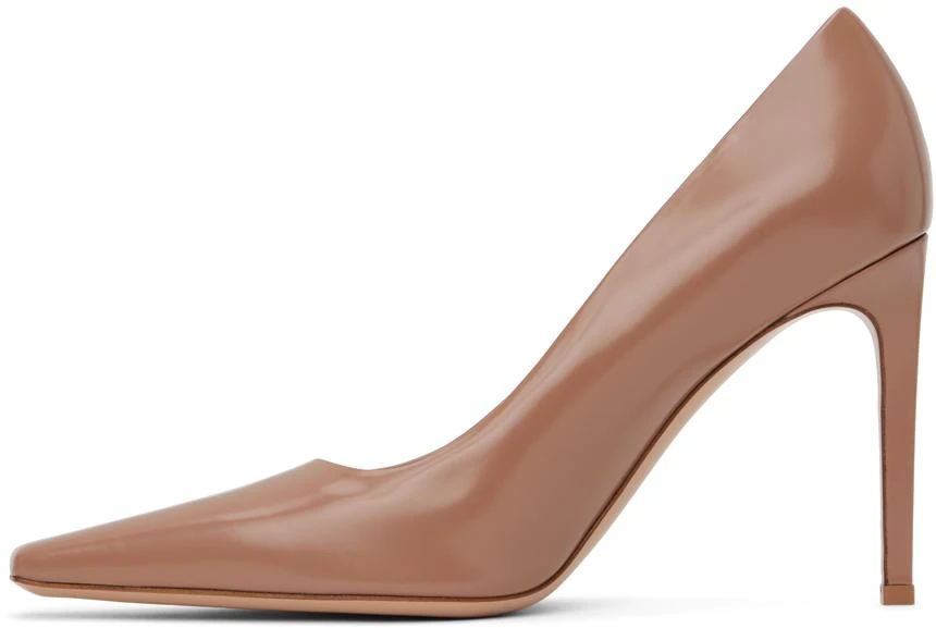 Gianvito Rossi Beige Gianvito 85 Pump Heels 3