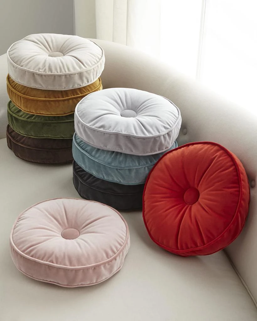 Eastern Accents Uma Round Decorative Pillow 1