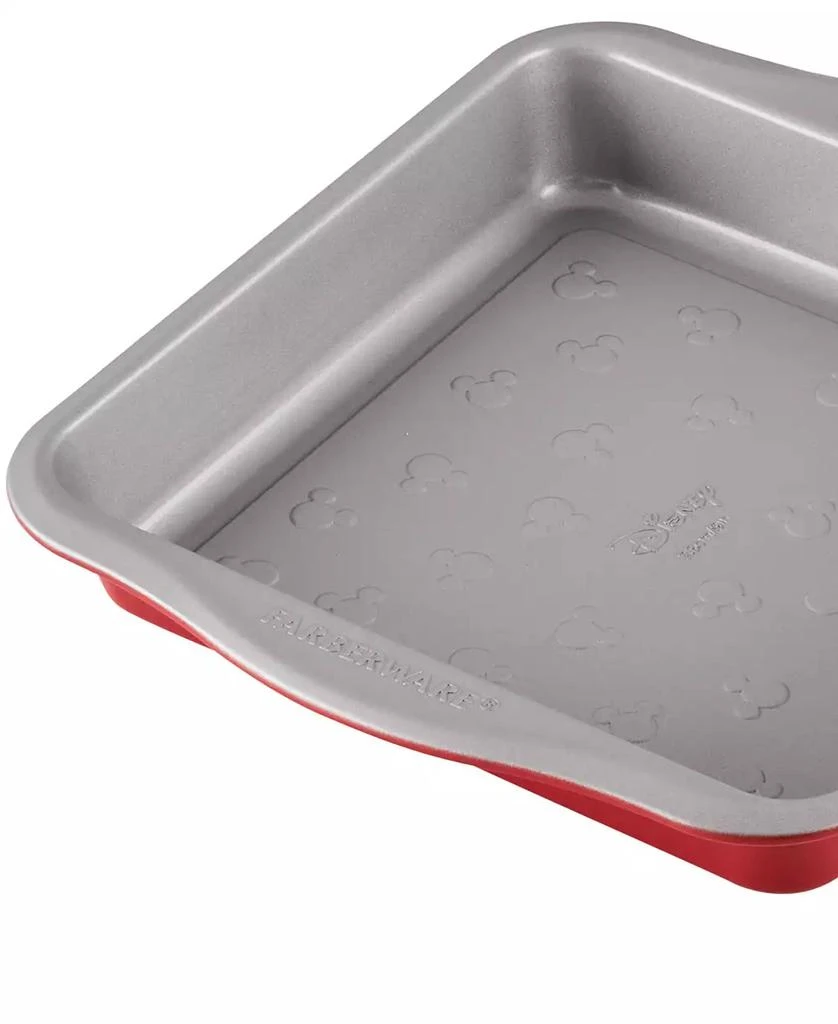 Farberware Bake with Mickey Mouse 9-Inch Square Cake Pan 2
