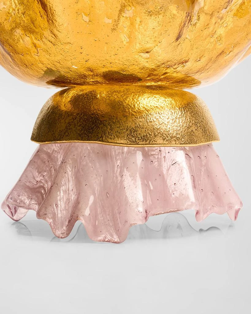 Vetrofuso Ballarina Bronze Vase 5