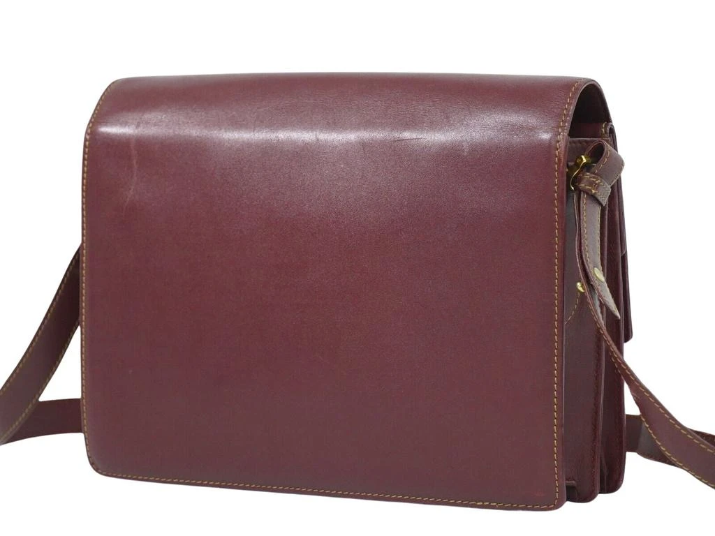 Cartier Cartier Must De Cartier  Leather Handbag (Pre-Owned) 2