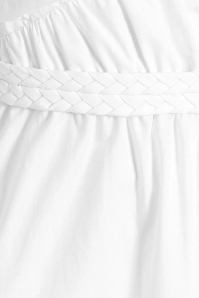 Derek Lam Anastasia tiered cotton-poplin midi dress 4