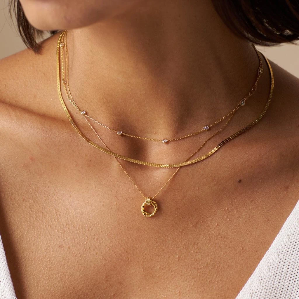 Orelia London Stationed Crystal 
Snake 2 2