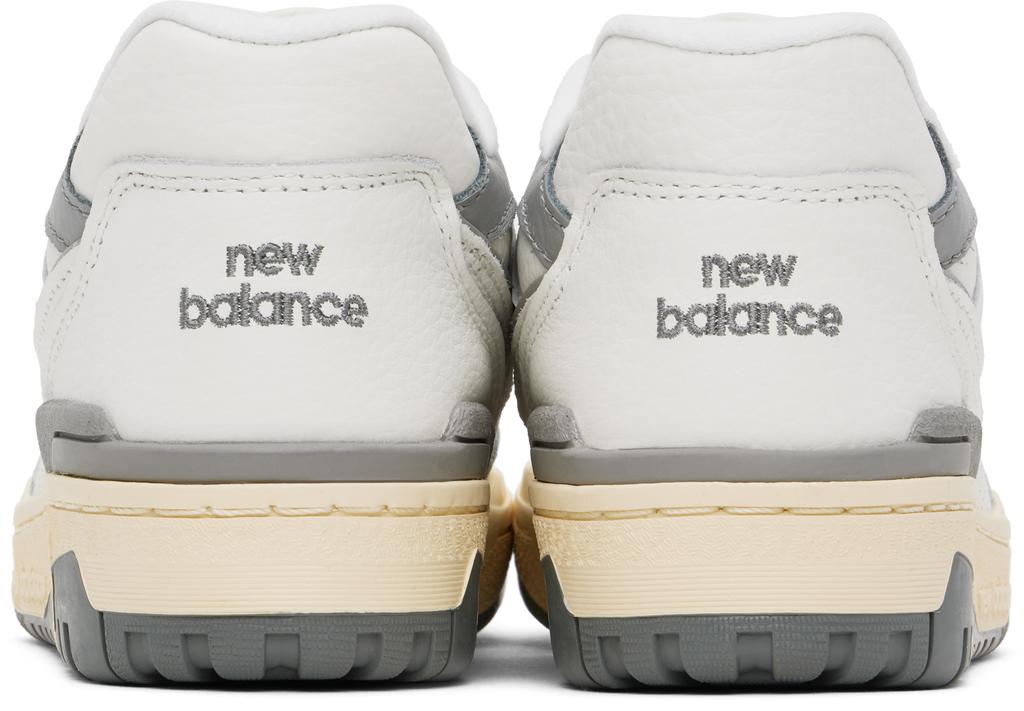 New Balance White 550 Sneakers