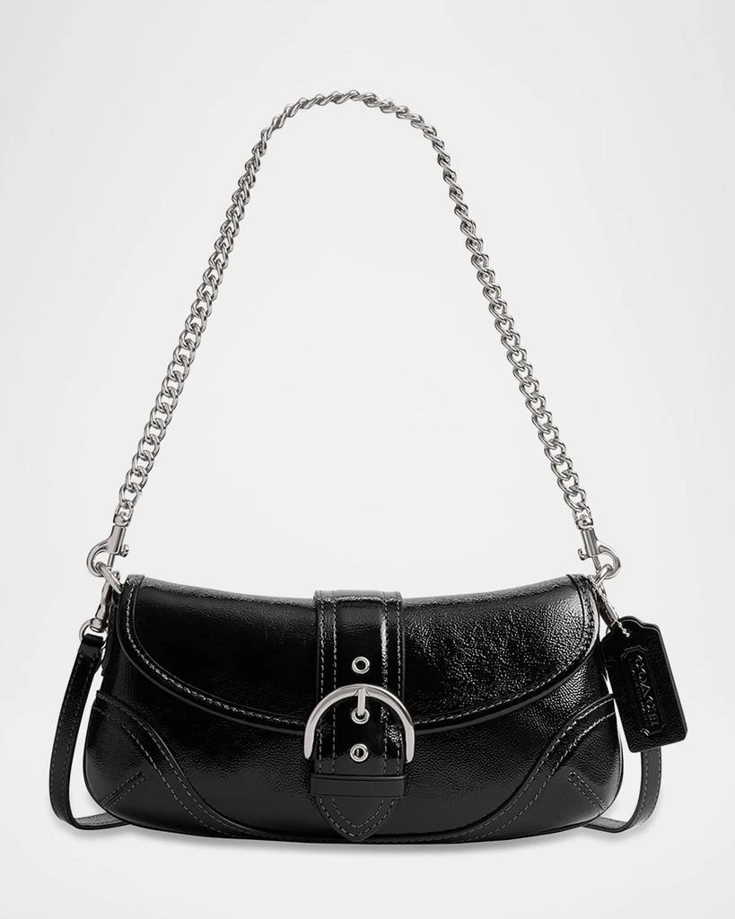 Coach Soho 25 Crinkle Patent Leather Shoulder Bag 1