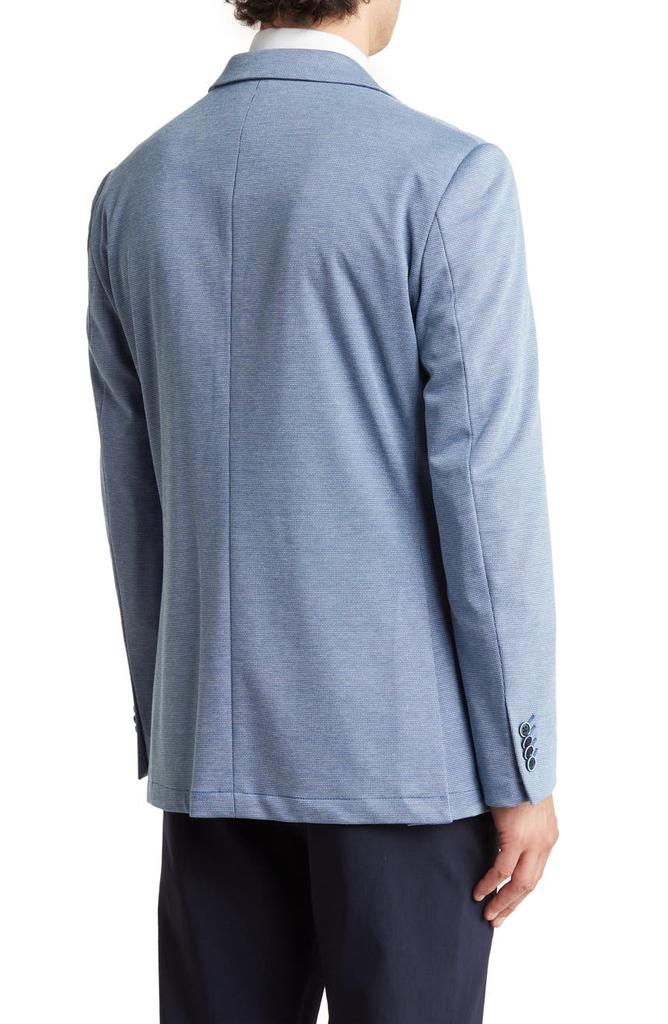 SAVILE ROW CO Textured Neat Knit Sport Coat