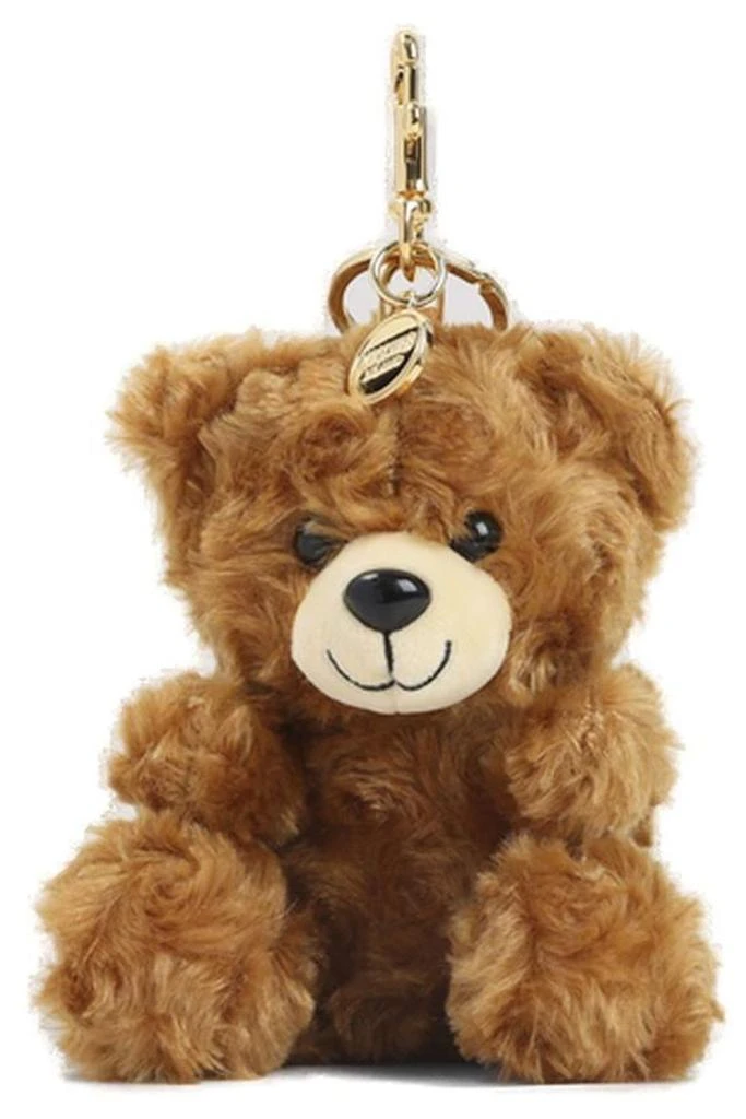 Moschino Moschino Logo Charm Teddy-Bear Keyring