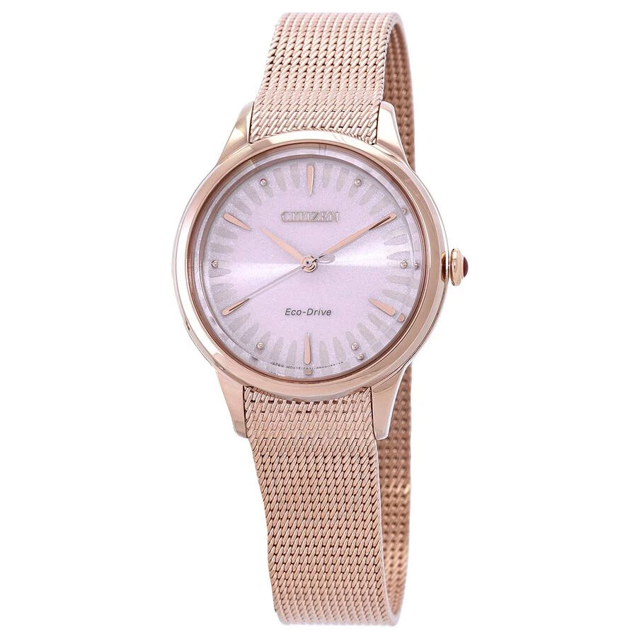 Citizen L Series Eco-Drive Ladies Watch EM0819-80X 1