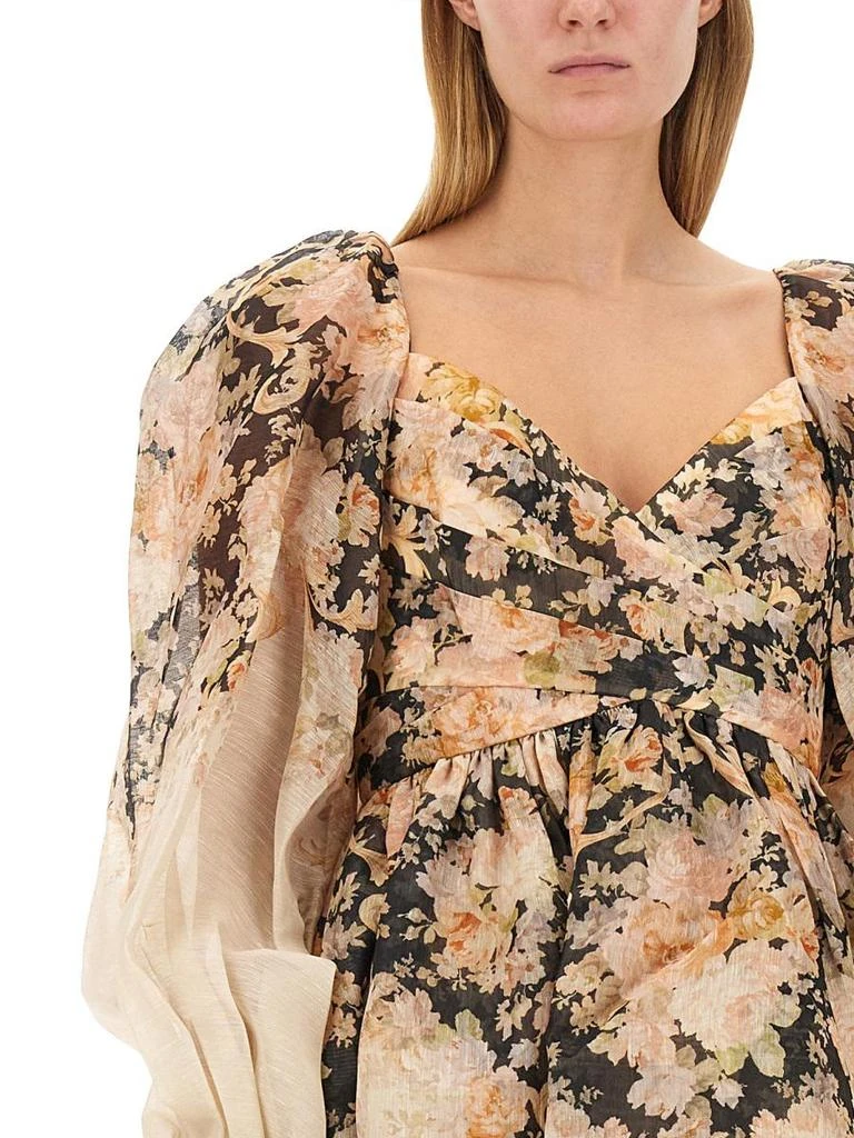 Zimmermann Zimmermann Linen Dress 4