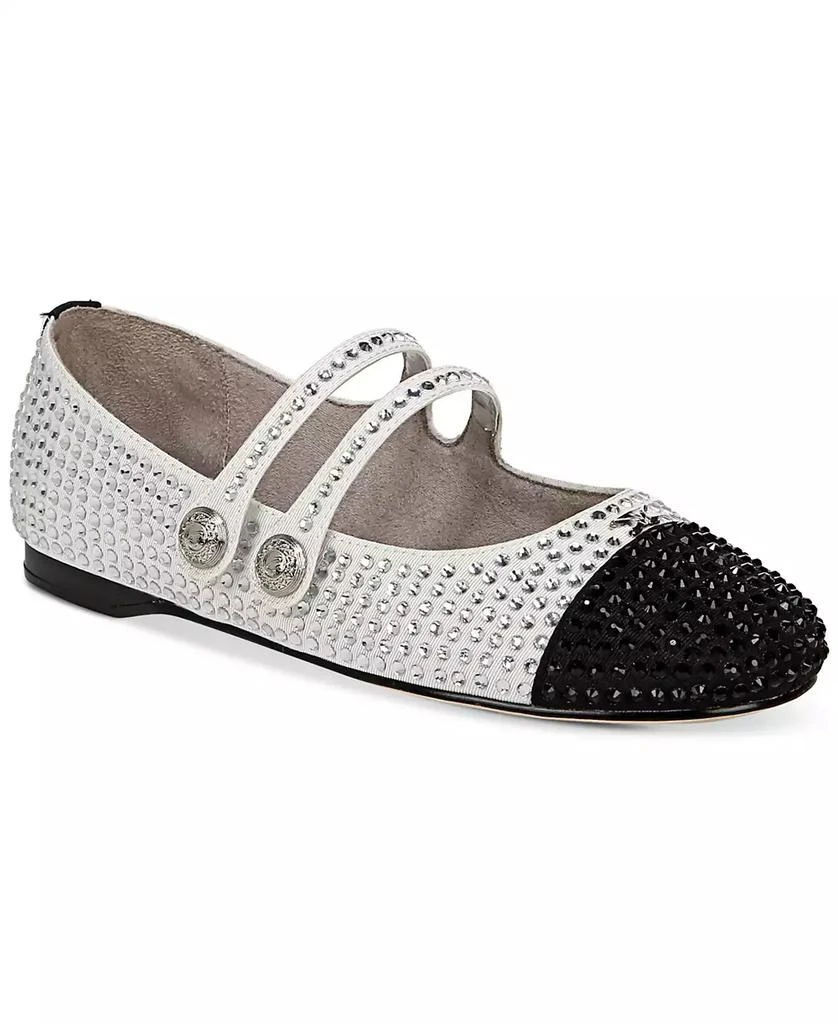 Circus NY by Sam Edelman Women's Zoey Double Buckle Mary Jane Ballet Flats 1