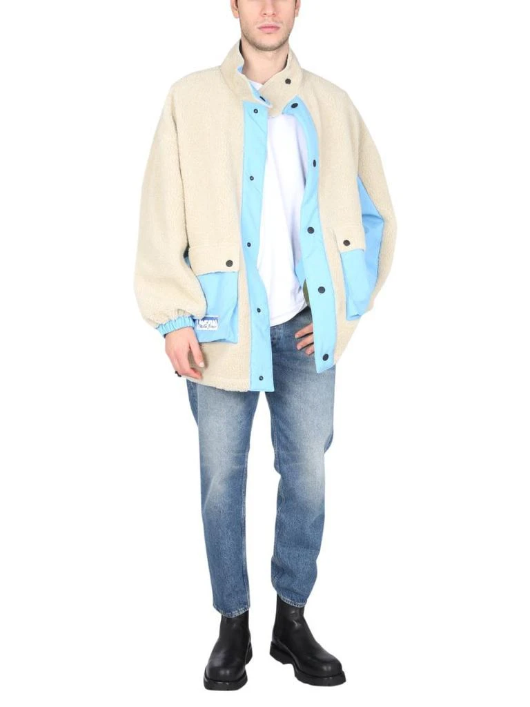 MSGM Msgm Reversible Sherpa Jacket 3