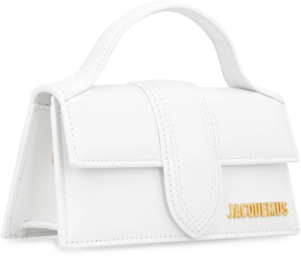 Jacquemus Jacquemus Le Bambino Logo Plaque Top Handle Bag 3