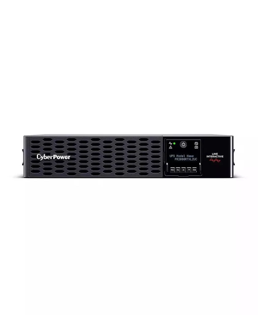 CYBERPOWER PR2000RTXL2UC Smart App 2000VA/2000W Sinewave Rack/Tower UPS with BP48VP2U02 Extended Battery Module