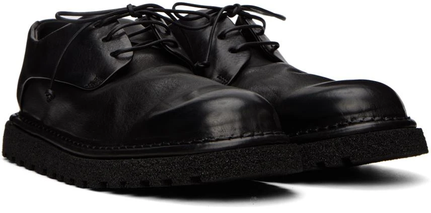 Marsèll Black Pallottola Oxfords 4