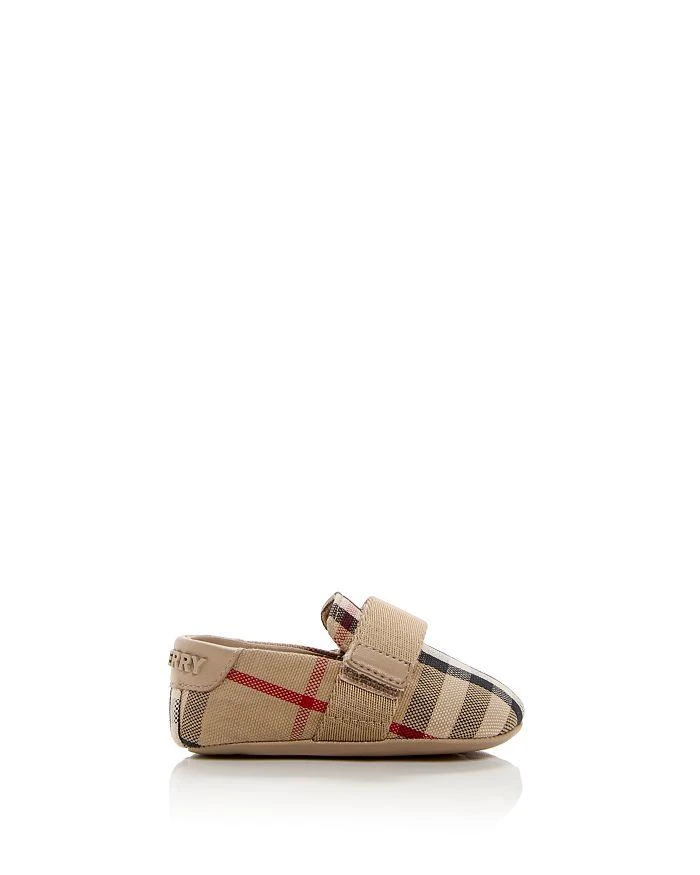 Burberry Unisex Josie Vintage Check Crib Shoes - Baby 2