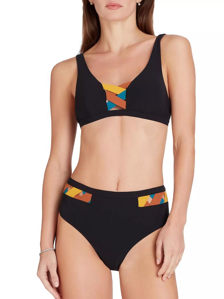 VALIMARE Martinique Strappy Bikini Top